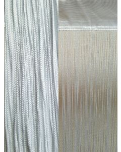 Milano Draadgordijn Wit (150x300) 