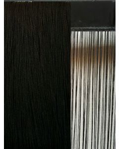 Milano draadgordijn zwart (150x300) 