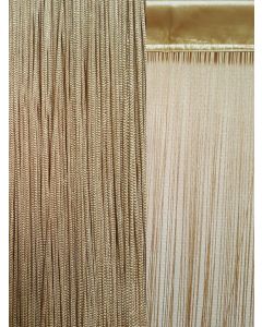 Milano Draadgordijn Champagne (150x300)